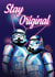 Classic Birthday Card Stormtrooper - Star Wars - Stay Original created by Cardology