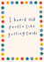 Funny Birthday Card - Old People Like Cards created by katie illustrated
