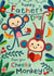 cute father's day card for Dad -  from your cheeky monkeys created by Lindsey Sagar