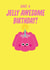 Have a jelly awesome birthday card created by Pango Productions