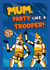 Classic Birthday Card - For Mum - Stormtrooper - Star Wars created by Cardology