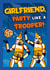 Classic Birthday Card - For Girlfriend - Stormtrooper - Star Wars created by Cardology
