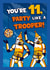 Classic Birthday Card - 11th - Stormtrooper - Star Wars created by Cardology
