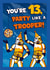 Classic Birthday Card - 13th - Stormtrooper - Star Wars created by Cardology