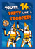 Classic Birthday Card - 14th - Stormtrooper - Star Wars created by Cardology