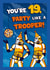 Classic Birthday Card - 19th - Stormtrooper - Star Wars created by Cardology