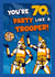 Classic Birthday Card - 70th - Stormtrooper - Star Wars created by Cardology