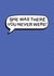 Classic Father's Day Card - You Weren't There created by The Boy and the Bear