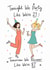 Funny Birthday Card - Recover Like We're Eighty-Seven created by Lauren Rachael