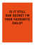 Funny Father's Day Card - Your Favourite Child - Our Secret created by Ohh Deer