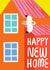 Classic New Home Card - Seagull created by AbiGoLucky
