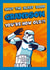 Cheeky Birthday Card - For Grandson - Stormtrooper - Shut The Blast Door - Star Wars created by Cardology
