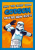 Cheeky Birthday Card - For Godson - Stormtrooper - Shut The Blast Door - Star Wars created by Cardology