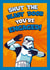 Funny Engagement Card - Stormtrooper - Star Wars - Shut The Blast Door created by Cardology