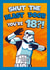 Funny Birthday Card - 18th - Stormtrooper - Star Wars created by Cardology