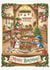 Festive Birthday Bake at Santa's Workshop created by Lunar Tree Studios