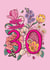 Pretty Birthday Card - 30th - Spring Flowers created by Angie Spurgeon
