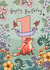 Cute 1st Birthday Card - For Her - Woodland created by Angie Spurgeon