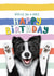 Funny Birthday Card - Border Collie - From The Dog created by badgerbee design