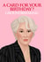 Funny Birthday Card - Miranda - The Devil Wears Prada - Groundbreaking created by Pink Peach Cards