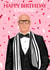 Classic Birthday Card - The Devil Wears Prada - Nigel - Darling created by Pink Peach Cards