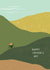Classic Father's Day Card - Cycling - Hills created by Charis Raine