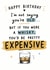 Whisky birthday card, funny birthday created by LynseyLovez