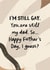 Anti-Father's Day Card - Still Gay, Still Your Kid created by I am Nat