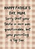 Anti-Father's Day Card - For Mum - Questionable Taste In Men created by I am Nat