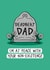 Classic Father's Day Card - Deadbeat Dad created by Muses & May