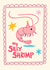 Cute Anniversary/Birthday Card - Silly Shrimp created by Rebecca Bun