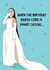 Funny Birthday Card - Katy Perry - Met Gala created by @Laura Lonsdale Designs