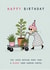 Bloody Good Garden Centre Birthday Card created by Lauren Rachael