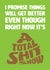 Rude Thinking of You Card - Shit Show - Pick Me Up - Encouragement created by Versed Aid