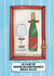 Funny Birthday/Thinking Of You Card - In Case Of Minor Inconvenience - Emergency Wine! created by Running with Scissors