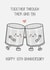Cute 10th Anniversary Card - Tin - Pun created by Creaternet
