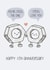 Cute 11th Anniversary - Steel - Pun created by Creaternet