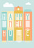 Sweet Happy New Home Card created by Sian Moore Illustration