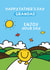 Cute Father's Day Card - For Grandad – Mr Happy – Mr. Men – Enjoy your day created by Mr. Men