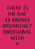 Funny Birthday/Love & Friendship Card - For Her - Drunkenly Overshare With created by Juniper and Rose Studio