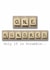 100th Scrabble Card "only 15 in Scrabble" created by Namephrame