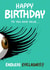 Funny Birthday Card - For Her - Endless Eyelashes created by Bryony Jackson Walters