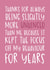 Funny Birthday Card - Thanks For Being Slightly More Unhinged - Kept The Focus Off Me created by Brogan Thomas
