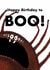 BOO! Funny Spider Jump Scare Birthday Card created by Seaby Sketches