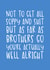 Funny Birthday Card- For Brother - You’re Actually Well Alright created by Brogan Thomas