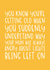 Funny Birthday Card - Getting Old - Angry About Lights Being Left On created by Brogan Thomas