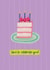 Classic Birthday Card - For Her - Time To Celebrate You! created by Sweetlove Press