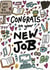 Congrats On Your New Job Card – Career Congratulations created by ROSHAH DESIGNS