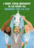 Fun Birthday Card - Man City - FA Cup Winners created by Pink Peach Cards