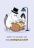 Cute Father’s Day Card - 1st - Wonderful Grandad - Moomin Pappa created by Moomin Characters